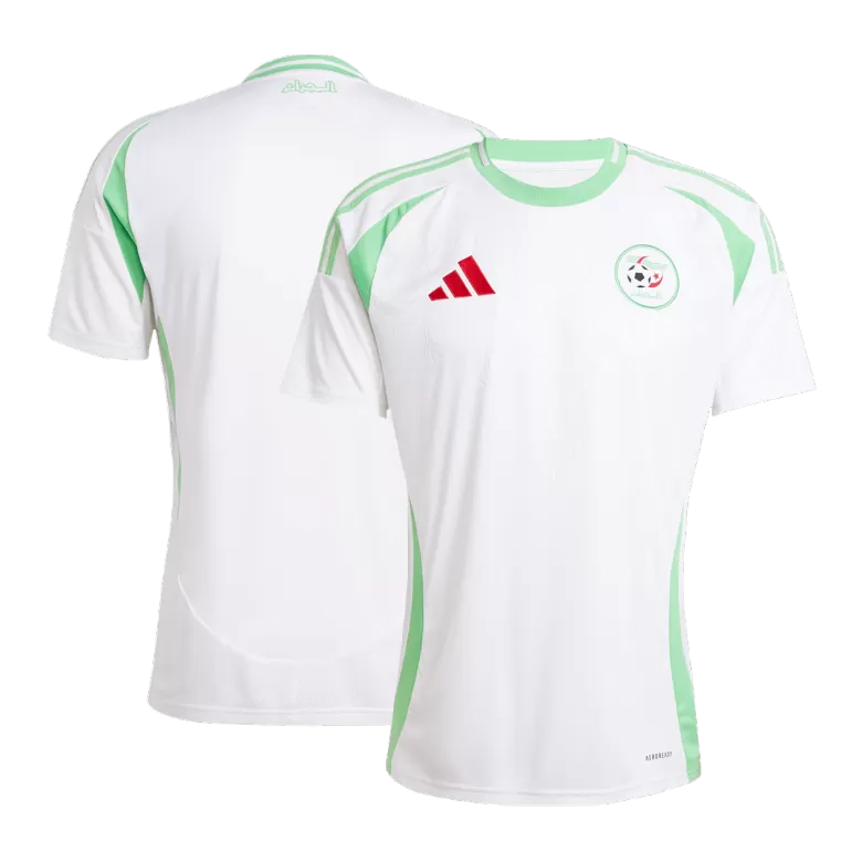 Algeria Soccer Jersey Home Shirt 2024 - bestsoccerstore