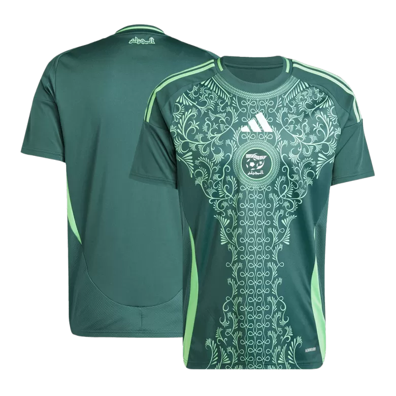 Algeria Soccer Jersey Away Shirt 2024 - bestsoccerstore