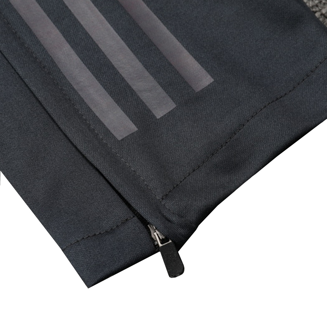 Real Madrid 1/4 Zipper Sweatshirt Soccer Training Kit - bestsoccerstore