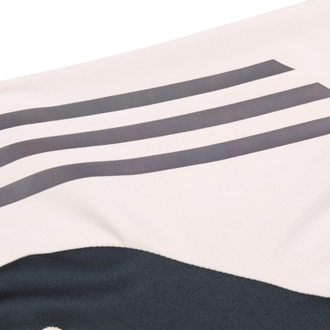 Real Madrid 1/4 Zipper Sweatshirt Soccer Training Kit - bestsoccerstore