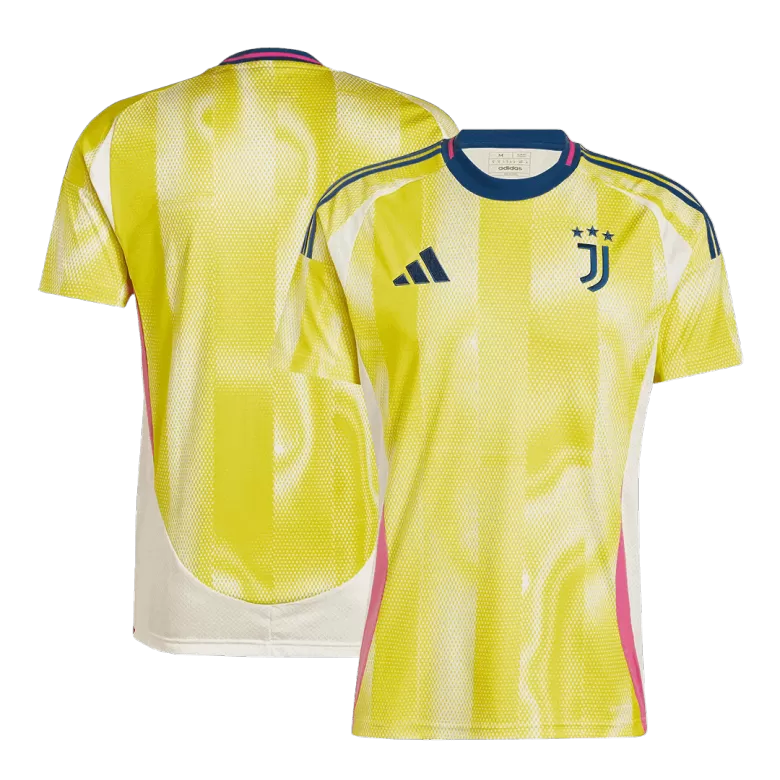 Juventus Soccer Jersey Away Custom Shirt 2024/25 - bestsoccerstore