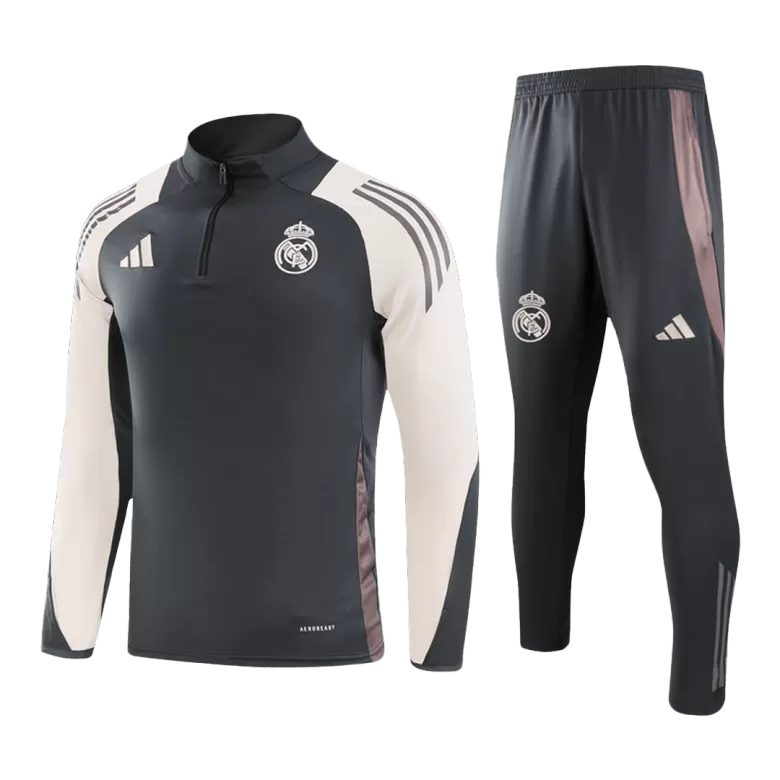 Kids Real Madrid Soccer Training Kit 2024/25 - bestsoccerstore