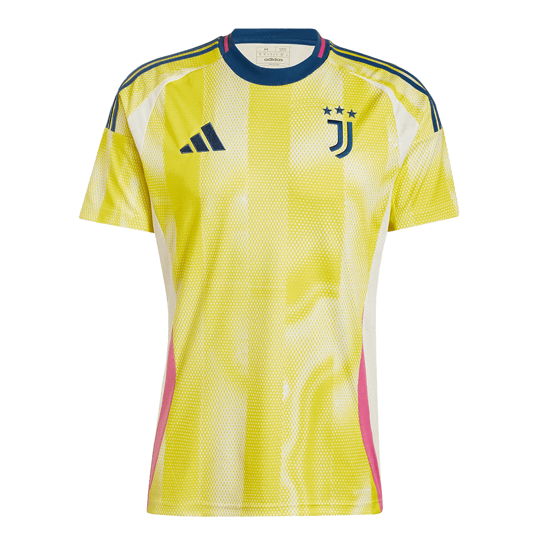 Juventus Soccer Jersey Away Custom Shirt - bestsoccerstore