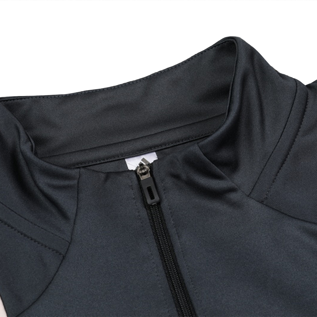 Real Madrid 1/4 Zipper Sweatshirt Soccer Training Kit - bestsoccerstore