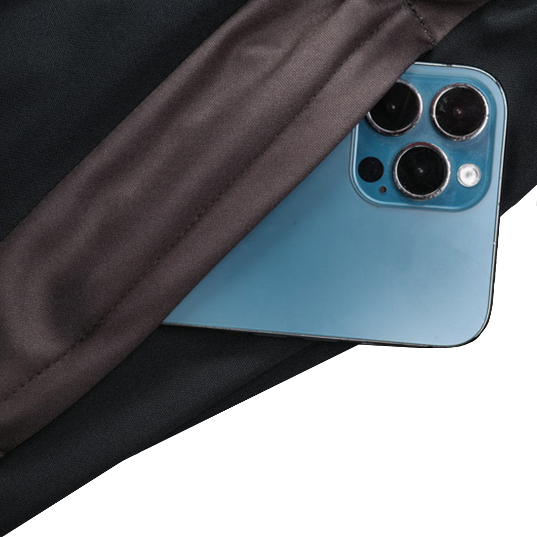 Real Madrid 1/4 Zipper Sweatshirt Soccer Training Kit - bestsoccerstore