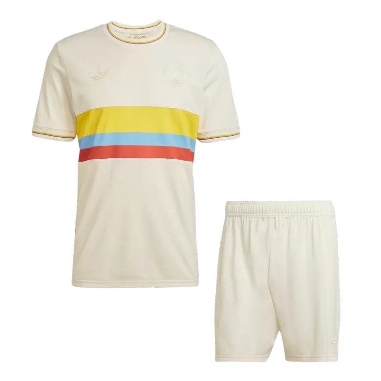 Colombia Soccer Uniform Kits 2024 - 100th Anniversary - bestsoccerstore