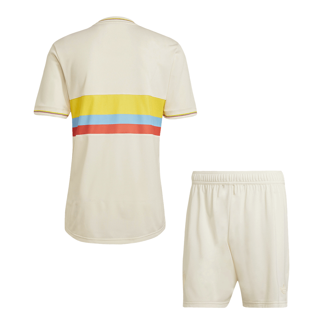 Colombia Soccer Uniform Kits - 100th Anniversary