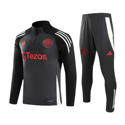 Kids Manchester United Soccer Training Kit 2024/25 - bestsoccerstore