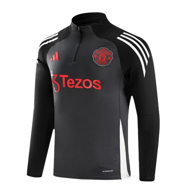 Kids Manchester United Soccer Training Kit 2024/25 - bestsoccerstore