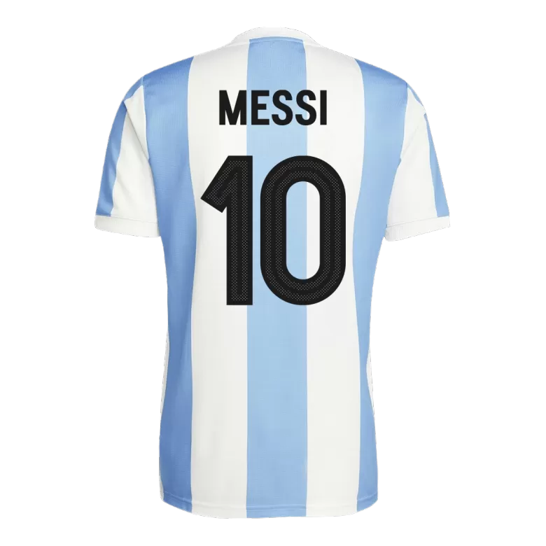 MESSI #10 Argentina Soccer Jersey Custom Shirt 2024 50th Anniversary - bestsoccerstore