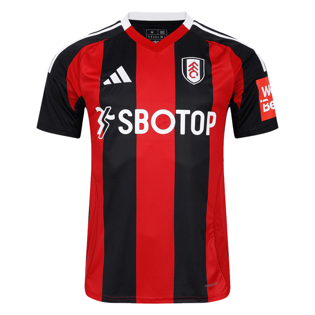 Fulham Soccer Jersey Away Shirt - bestsoccerstore