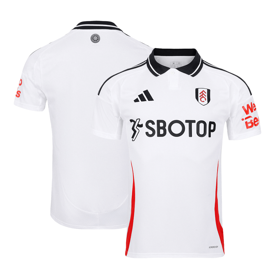 Fulham Soccer Jersey Home Shirt - bestsoccerstore