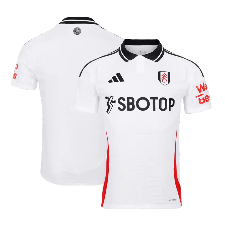 Fulham Soccer Jersey Home Shirt 2024/25 - bestsoccerstore