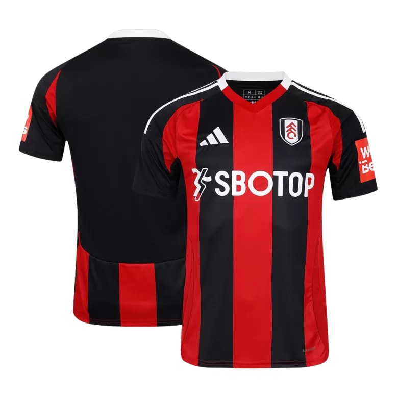 Fulham Soccer Jersey Away Shirt 2024/25 - bestsoccerstore