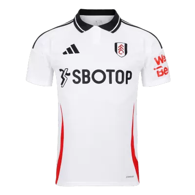 Fulham Soccer Jersey Home Shirt 2024/25 - bestsoccerstore