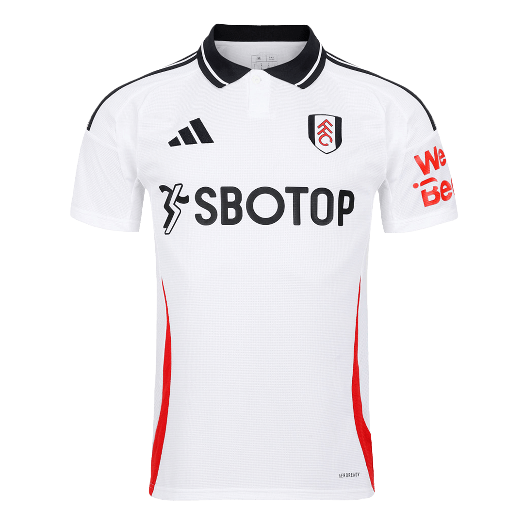 Fulham Soccer Jersey Home Shirt - bestsoccerstore