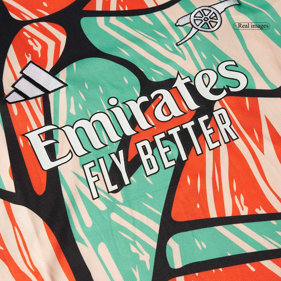 Arsenal Jersey Pre-Match Soccer Jersey - bestsoccerstore