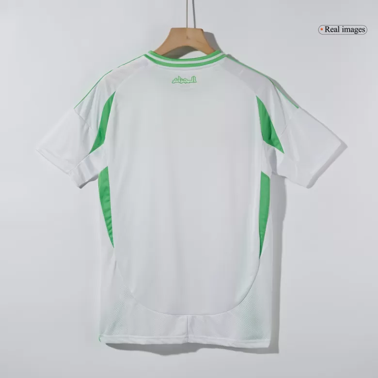 Algeria Soccer Jersey Home Shirt 2024 - bestsoccerstore