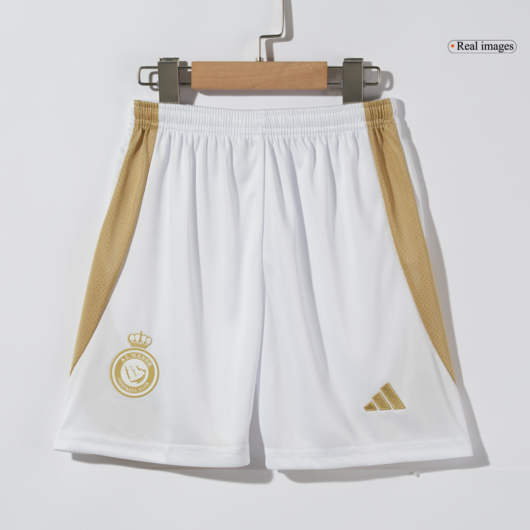 Kids Al Nassr Custom Third Away Soccer Kits 2024/25 - bestsoccerstore