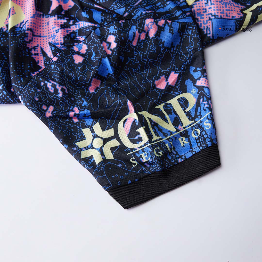 Club America Aguilas Soccer Jersey Third Away Custom Shirt - bestsoccerstore