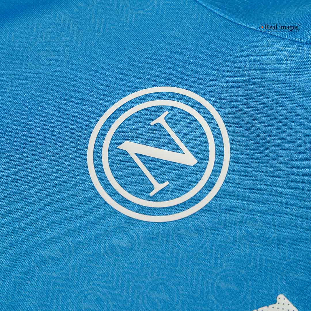Kids Napoli Home Soccer Kits - bestsoccerstore