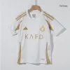 Kids Al Nassr Custom Third Away Soccer Kits 2024/25 - bestsoccerstore