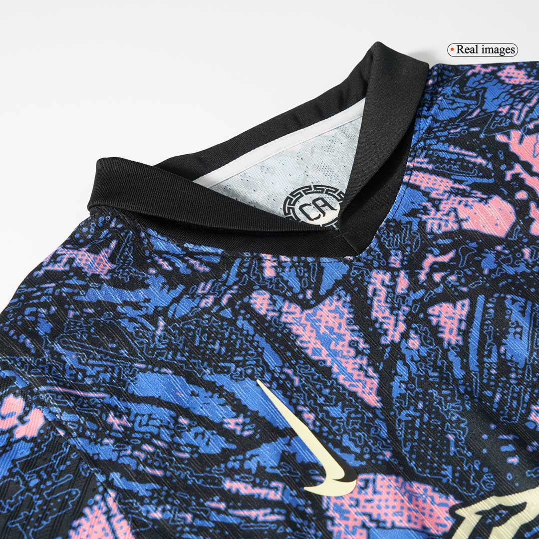 Club America Aguilas Third Away Custom Player Version Soccer Jersey - bestsoccerstore