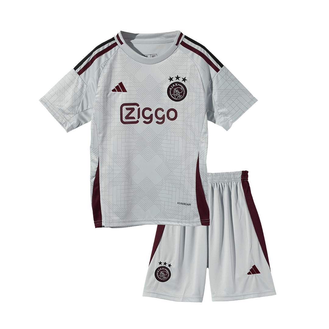 Kids Ajax Third Away Custom Soccer Kits - bestsoccerstore
