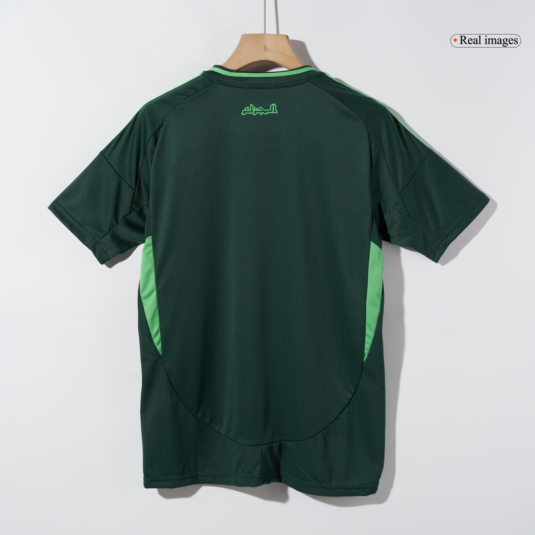 Algeria Soccer Jersey Away Shirt - bestsoccerstore