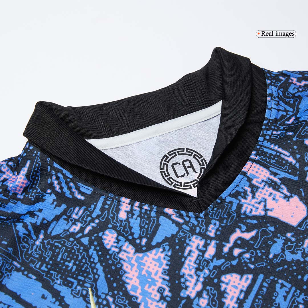 Club America Aguilas Soccer Jersey Third Away Custom Shirt - bestsoccerstore