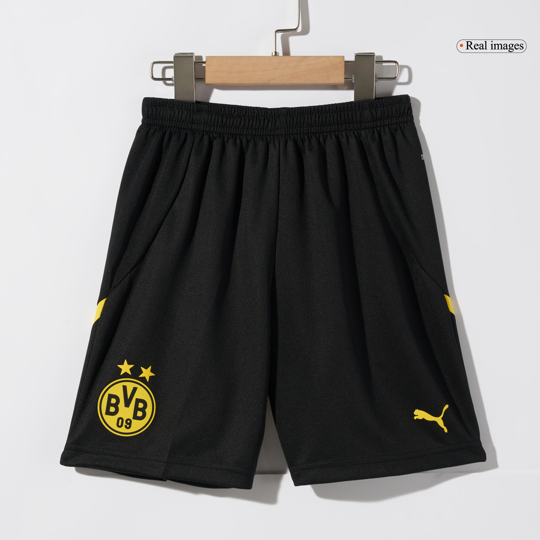 Kids Borussia Dortmund Home Soccer Kits - bestsoccerstore