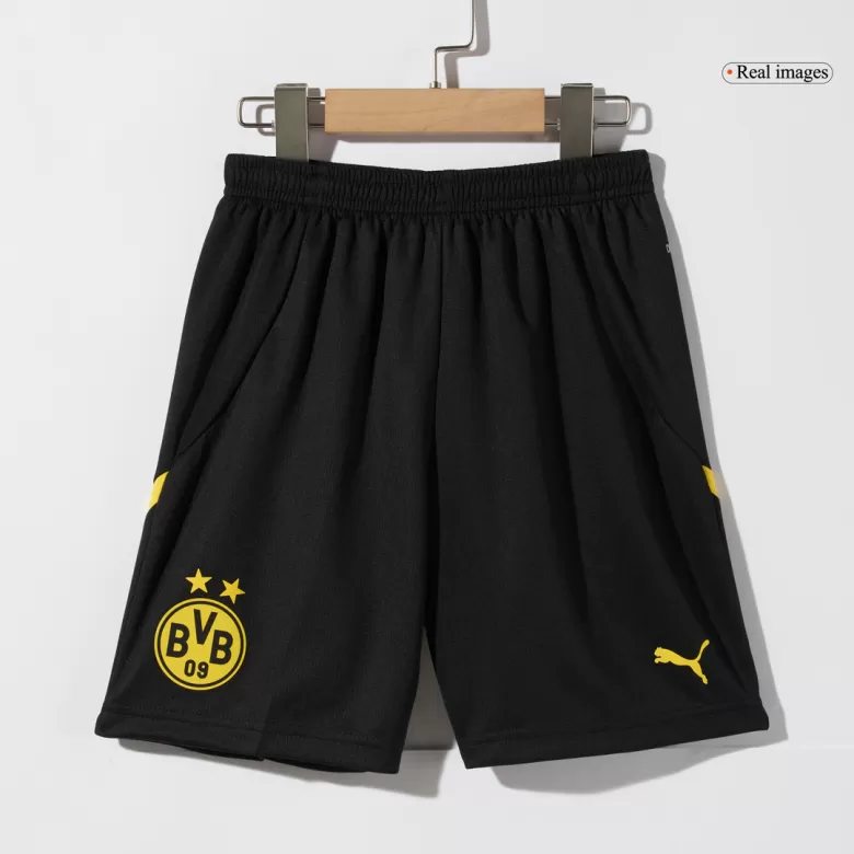 Kids Borussia Dortmund Home Soccer Kits 2024/25 - bestsoccerstore