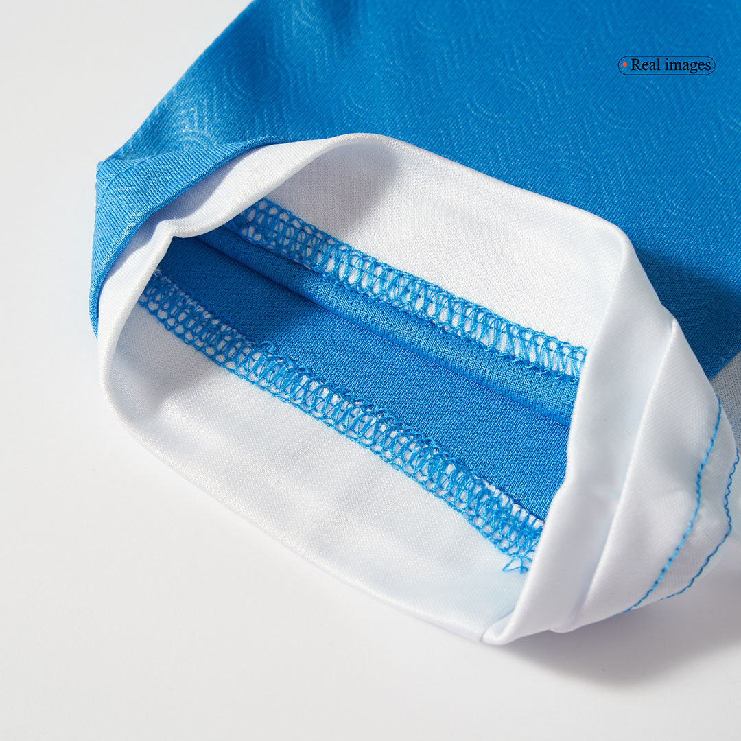 Kids Napoli Home Soccer Kits - bestsoccerstore