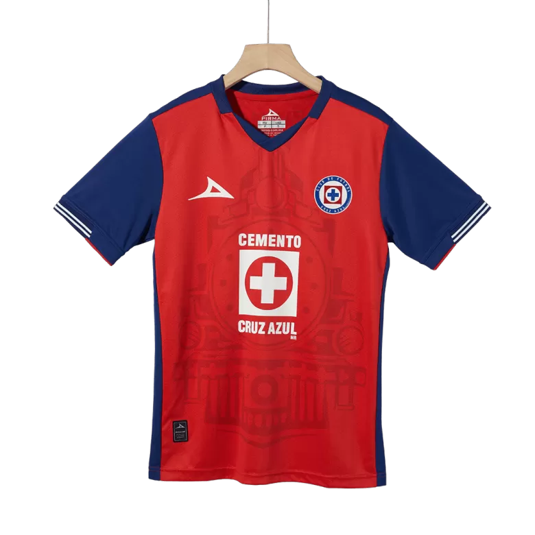 Authentic Soccer Jersey Cruz Azul Third Away Shirt 2024/25 - bestsoccerstore