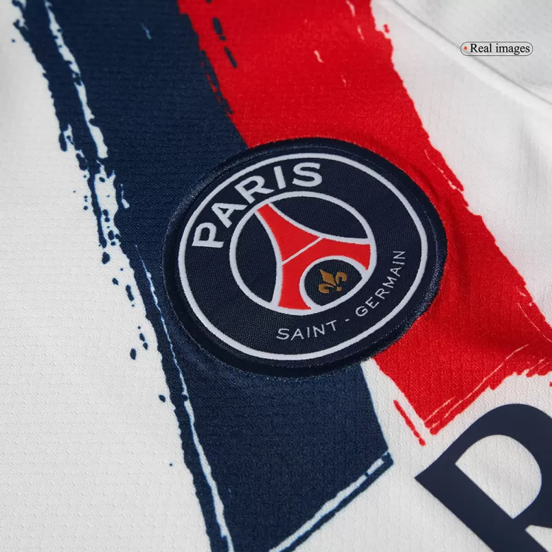 PSG Jersey Custom Soccer Jersey Away 2024/25 - bestsoccerstore