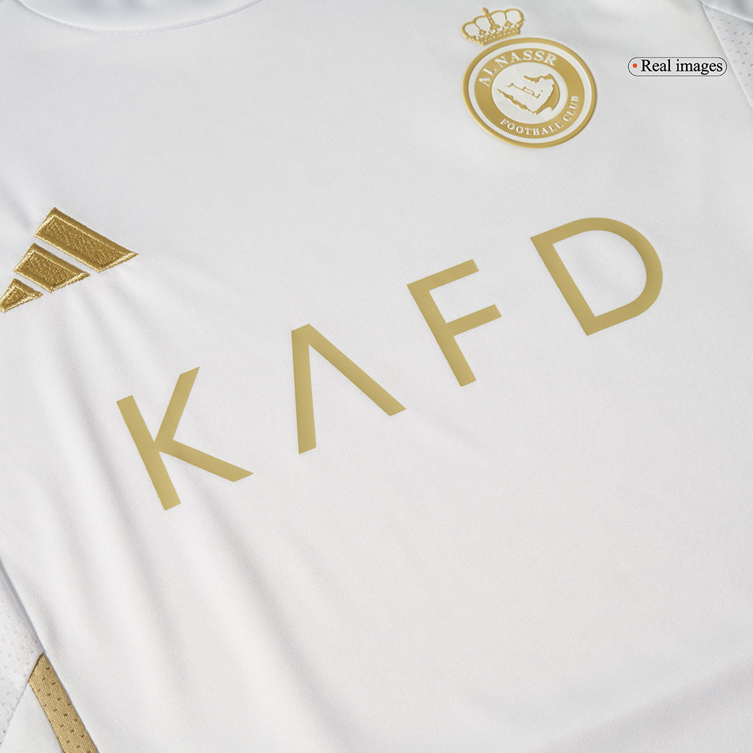 Kids Al Nassr Custom Third Away Soccer Kits 2024/25 - bestsoccerstore