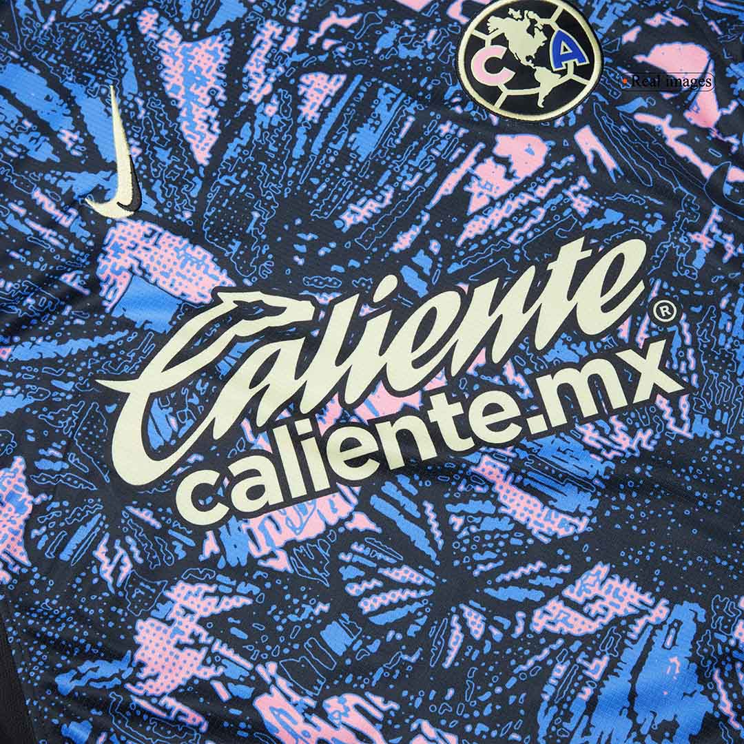 Club America Aguilas Soccer Jersey Third Away Custom Shirt - bestsoccerstore