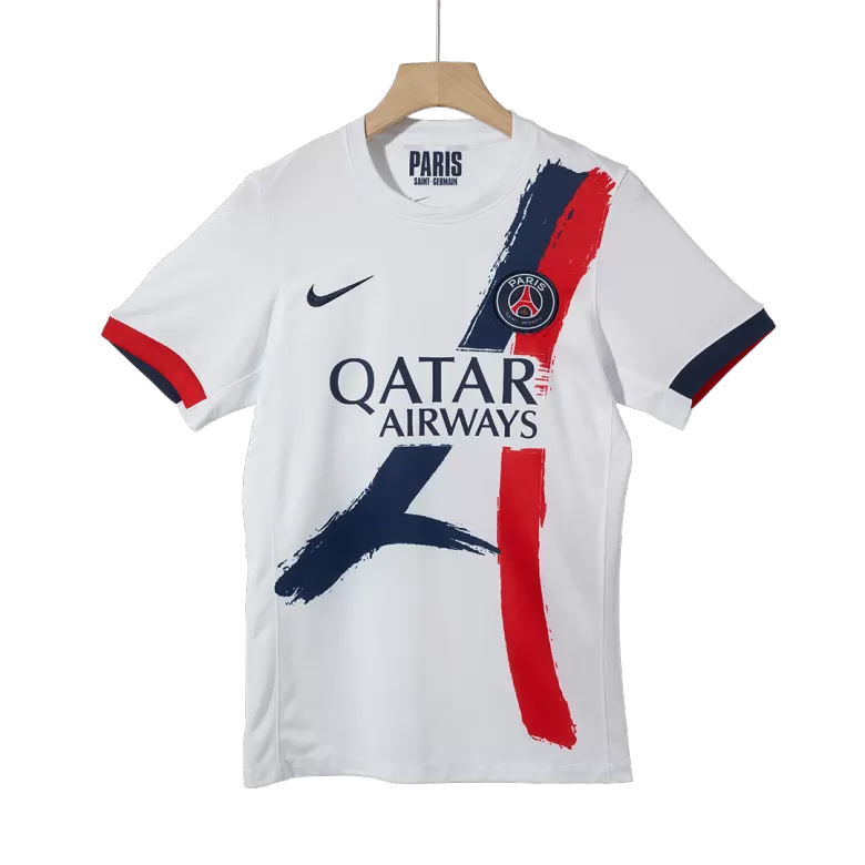 PSG Jersey Custom Soccer Jersey Away 2024/25 - bestsoccerstore