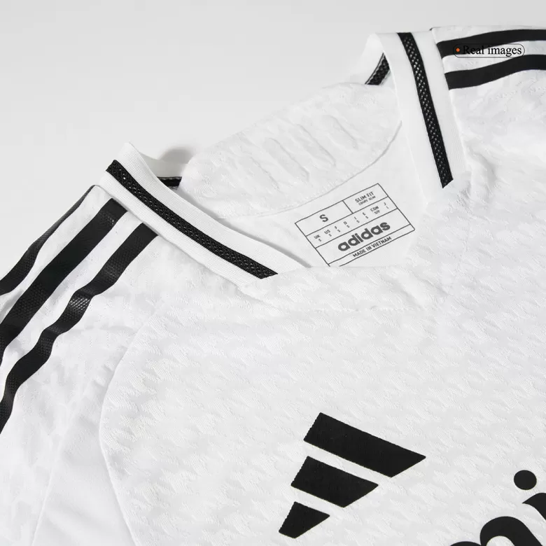 Authentic Soccer Jersey Real Madrid Home Shirt 2024/25 Copa del Rey Final - bestsoccerstore