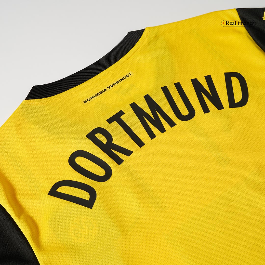 ADEYEMI #27 Borussia Dortmund Soccer Jersey Home Custom Shirt - bestsoccerstore