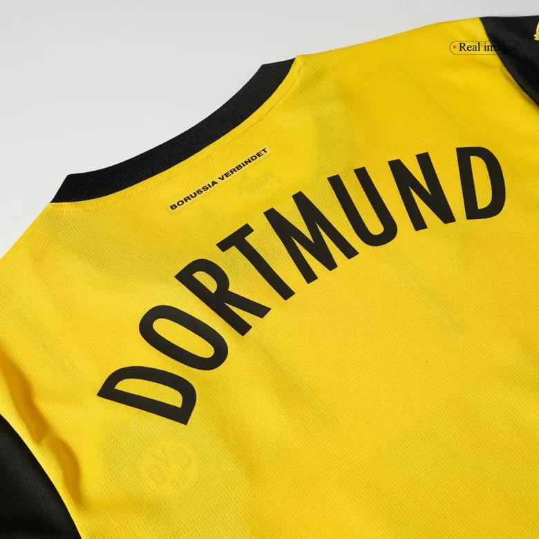 Borussia Dortmund Home Soccer Uniform Kits 2024/25 - bestsoccerstore