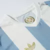 J.ALVAREZ #9 Argentina Soccer Jersey Custom Shirt 2024 50th Anniversary - bestsoccerstore