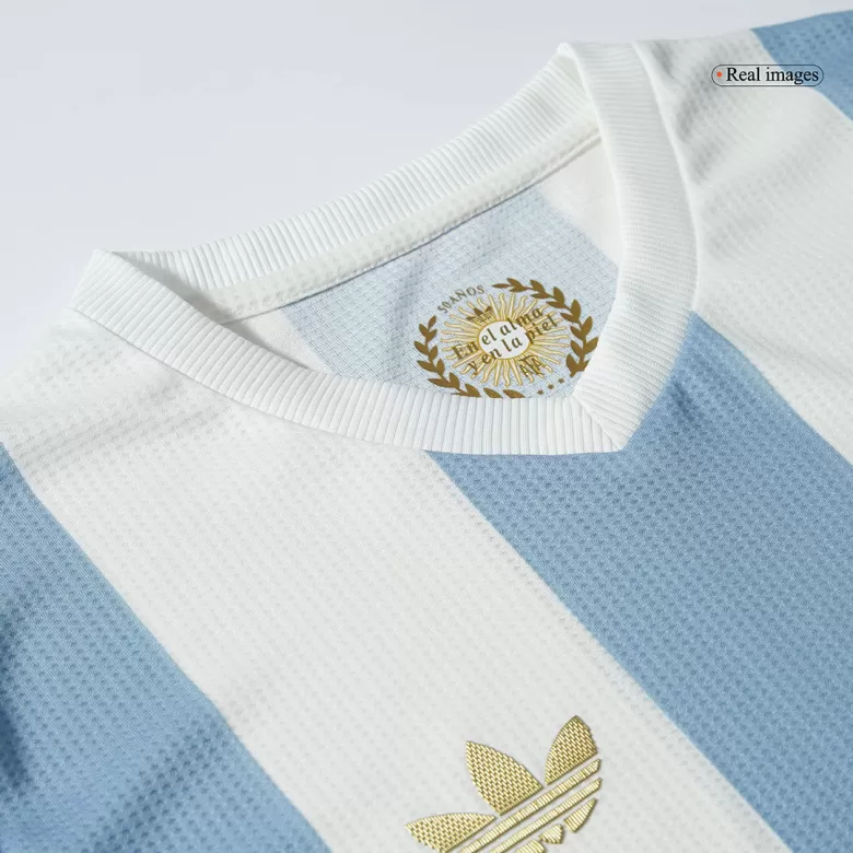 MESSI #10 Argentina Soccer Jersey Custom Shirt 2024 50th Anniversary - bestsoccerstore
