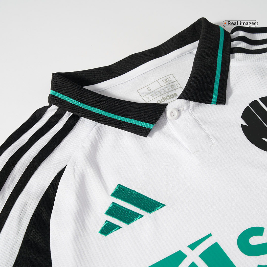 Newcastle United Soccer Jersey Third Away Custom Shirt - bestsoccerstore