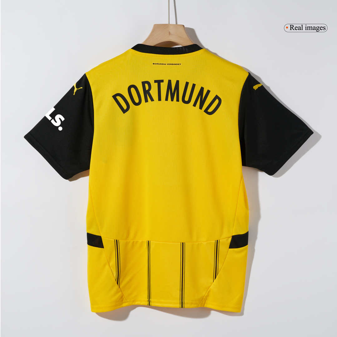 ADEYEMI #27 Borussia Dortmund Soccer Jersey Home Custom Shirt - bestsoccerstore