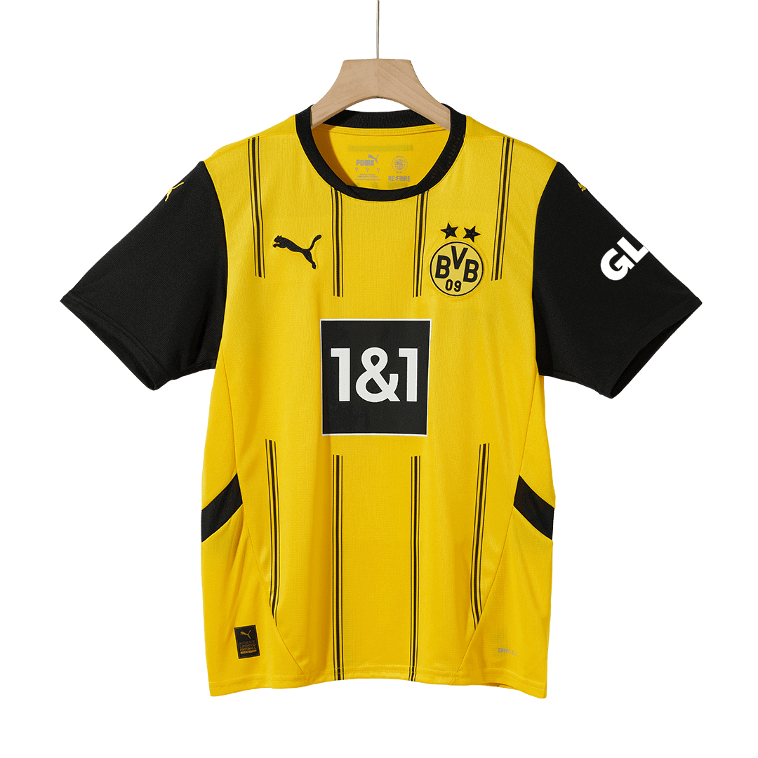 ADEYEMI #27 Borussia Dortmund Soccer Jersey Home Custom Shirt - bestsoccerstore