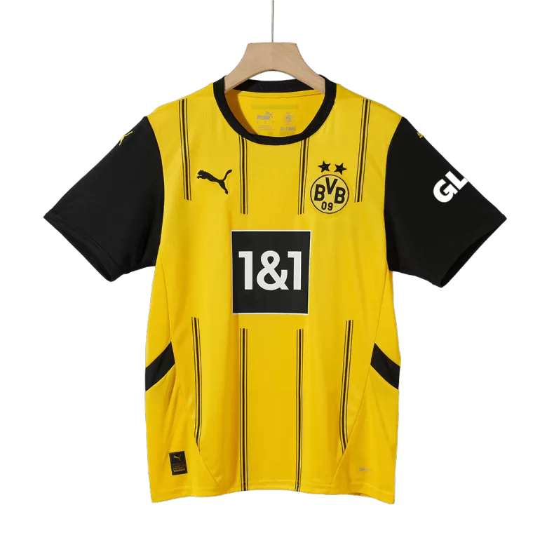 Borussia Dortmund Home Custom Full Soccer Kit 2024/25 - bestsoccerstore