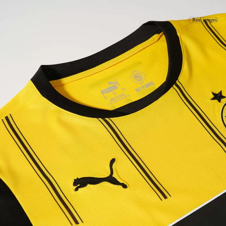 Borussia Dortmund Home Soccer Uniform Kits 2024/25 - bestsoccerstore