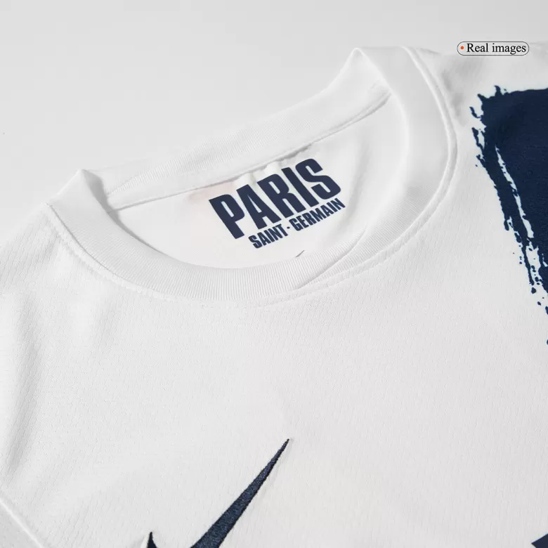 O.DEMBÉLÉ #10 PSG Soccer Jersey Away Custom Shirt 2024/25 - bestsoccerstore