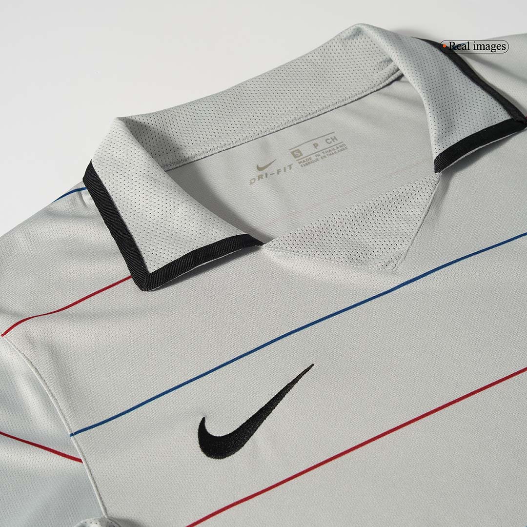 Barcelona Retro Jersey Away Soccer Shirt 2003/04